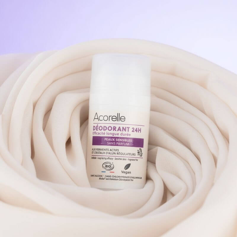 ACORELLE 24h Deodorant Sensitive Skin - Fragrance free-Deodorant-JKSHOP