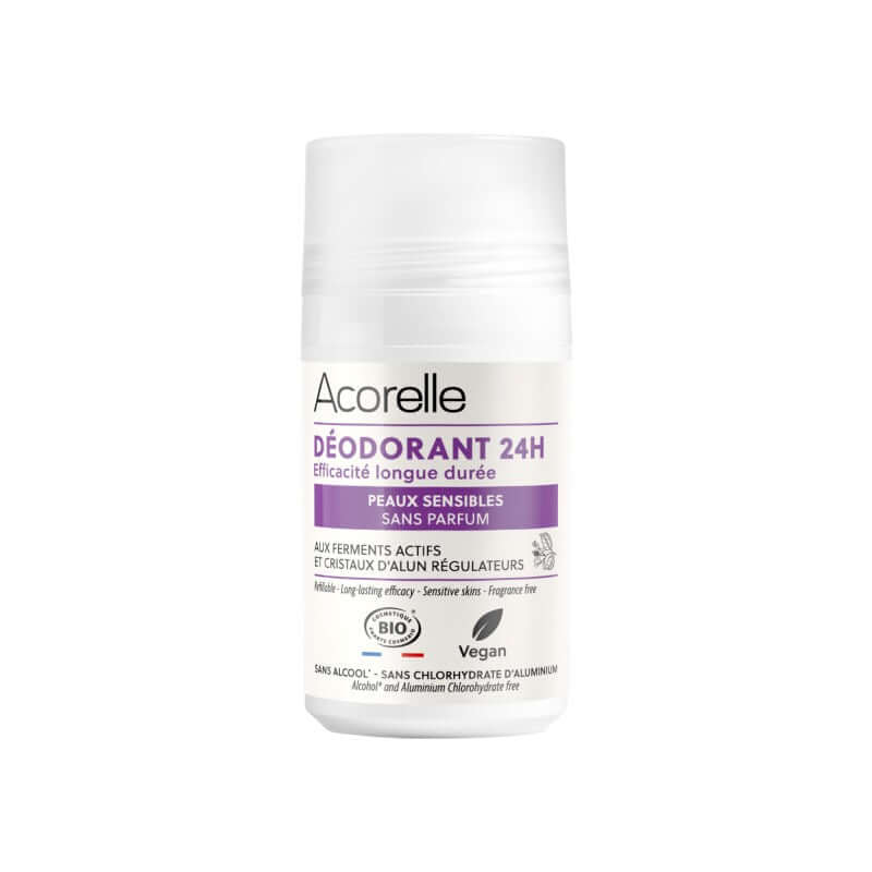 ACORELLE 24h Deodorant Sensitive Skin - Fragrance free-Deodorant-JKSHOP