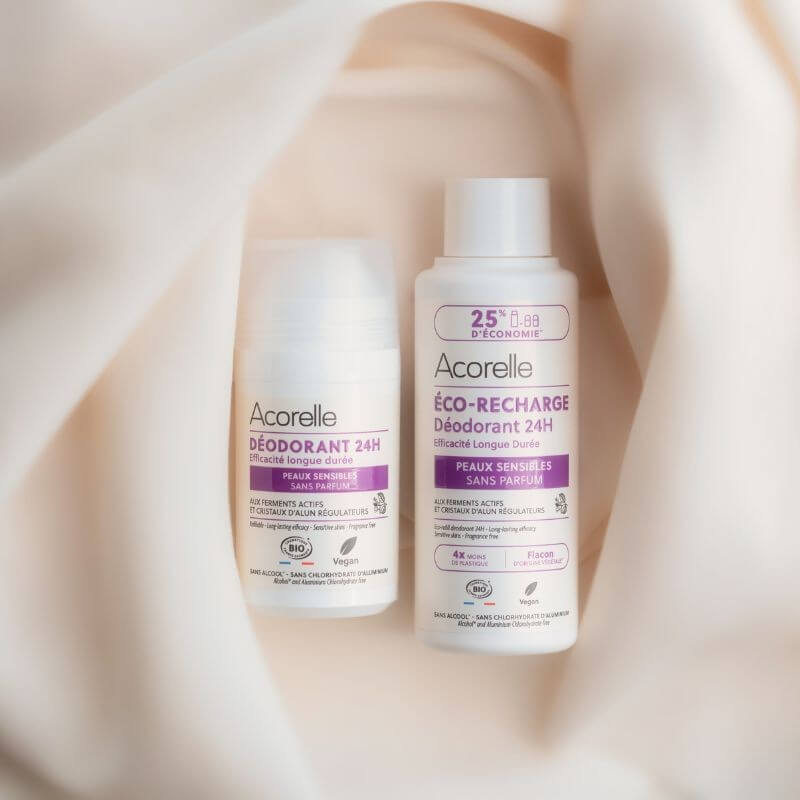 ACORELLE 24h ECO REFILL Deodorant Sensitive Skin - Fragrance free-Deodorant-JKSHOP