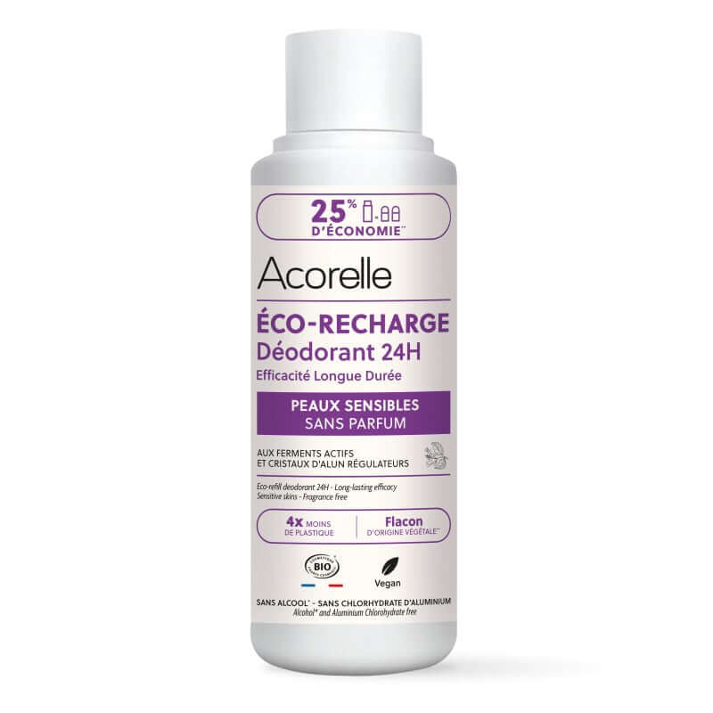 ACORELLE 24h ECO REFILL Deodorant Sensitive Skin - Fragrance free-Deodorant-JKSHOP