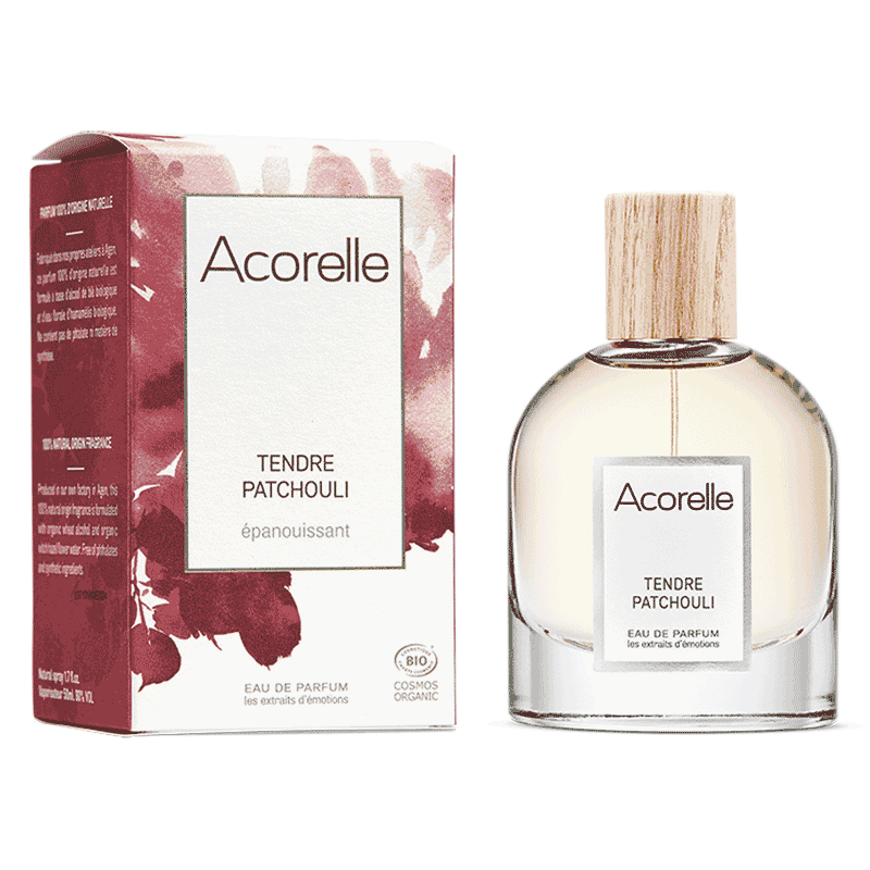 ACORELLE Eau de Parfum- Tendre Patchouli 50ml-ACORELLE-J&K Shop