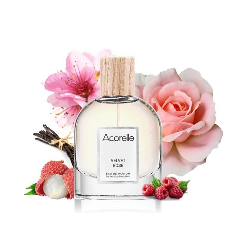 ACORELLE Eau de Parfum- Velvet Rose 2ML - Eau de Parfum - JK-Shop
