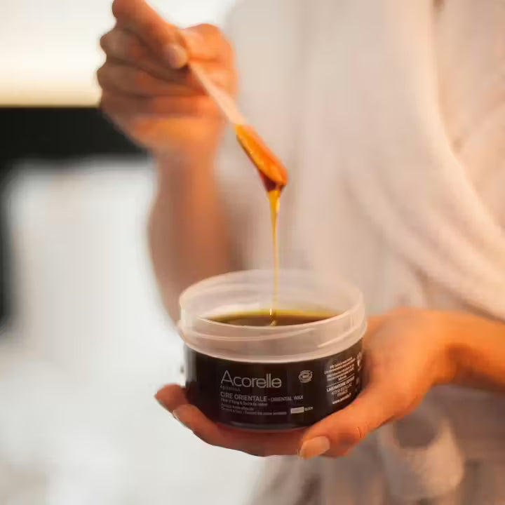 ACORELLE Oriental Wax for kropp 300g - Hudpleiesett - JK-Shop