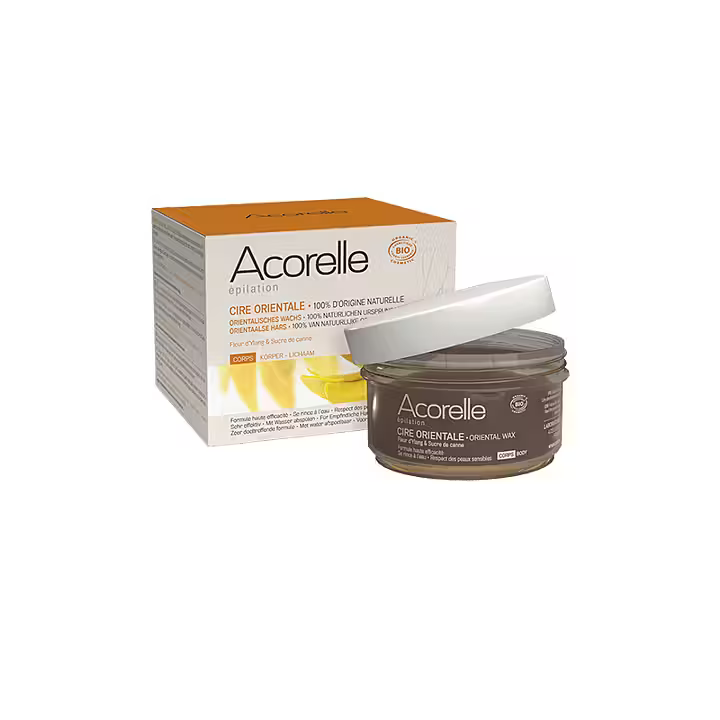 ACORELLE Oriental Wax for kropp 300g - Hudpleiesett - JK-Shop