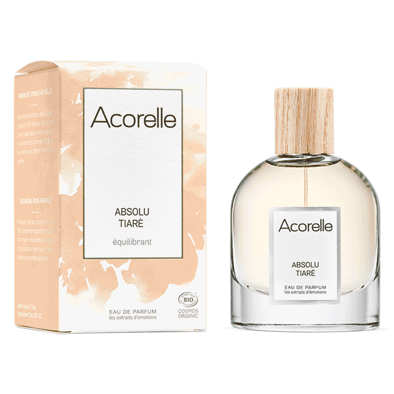 ACORELLE Roll on Eau de Parfum- Absolu Tiaré 50ml-ACORELLE-J&K Shop