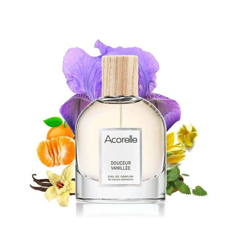 ACORELLE Roll on Eau de Parfum- Douceur Vanillée 50ml-ACORELLE-J&K Shop