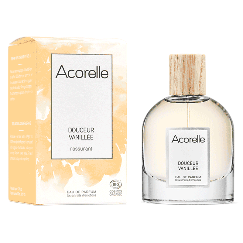 ACORELLE Roll on Eau de Parfum- Douceur Vanillée 50ml-ACORELLE-J&K Shop