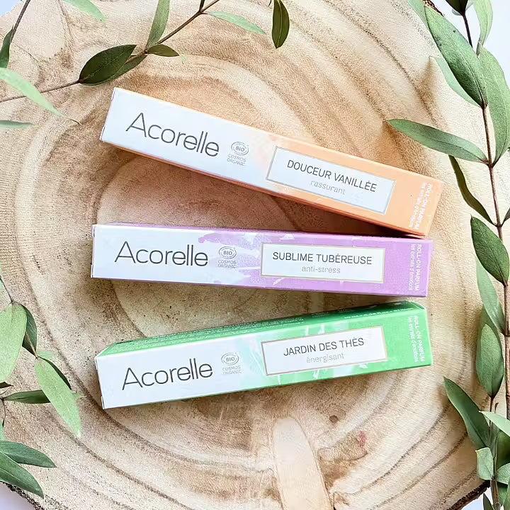 ACORELLE Roll on Eau de Parfum Jardin des Thés 10ml - Parfyme - JK-Shop