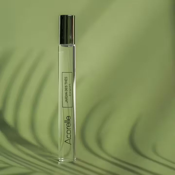 ACORELLE Roll on Eau de Parfum Jardin des Thés 10ml - Parfyme - JK-Shop