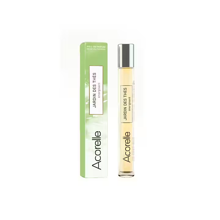 ACORELLE Roll on Eau de Parfum Jardin des Thés 10ml - Parfyme - JK-Shop