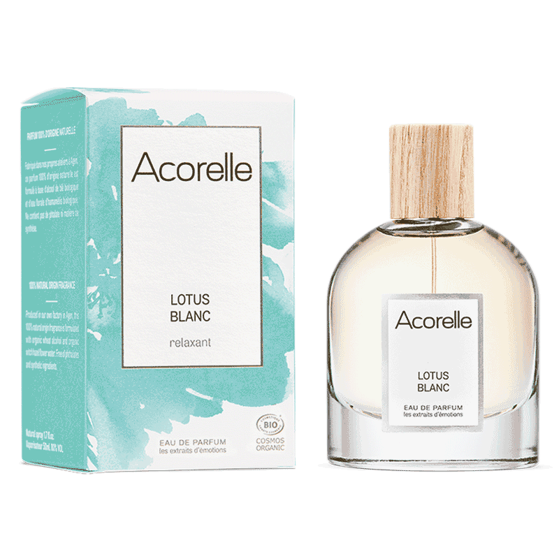 ACORELLE Roll on Eau de Parfum- Lotus Blanc 50ml-ACORELLE-J&K Shop