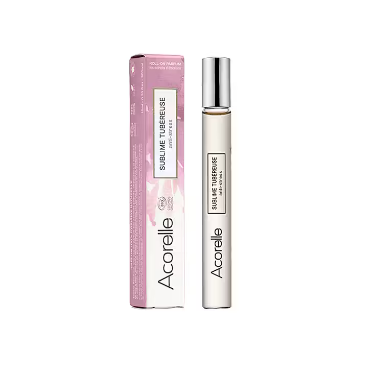 ACORELLE Roll on Eau de Parfum Sublime Tubéreuse 10ml - Parfyme - JK-Shop