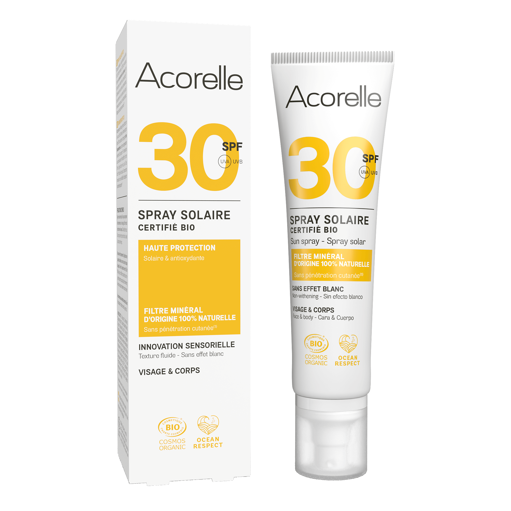 ACORELLE Sun Spray SPF 30-ACORELLE-J&K Shop