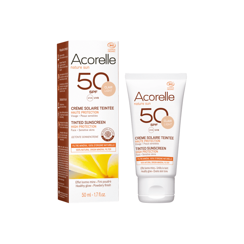 ACORELLE Tinted Sun Face Cream SPF 50-ACORELLE-J&K Shop