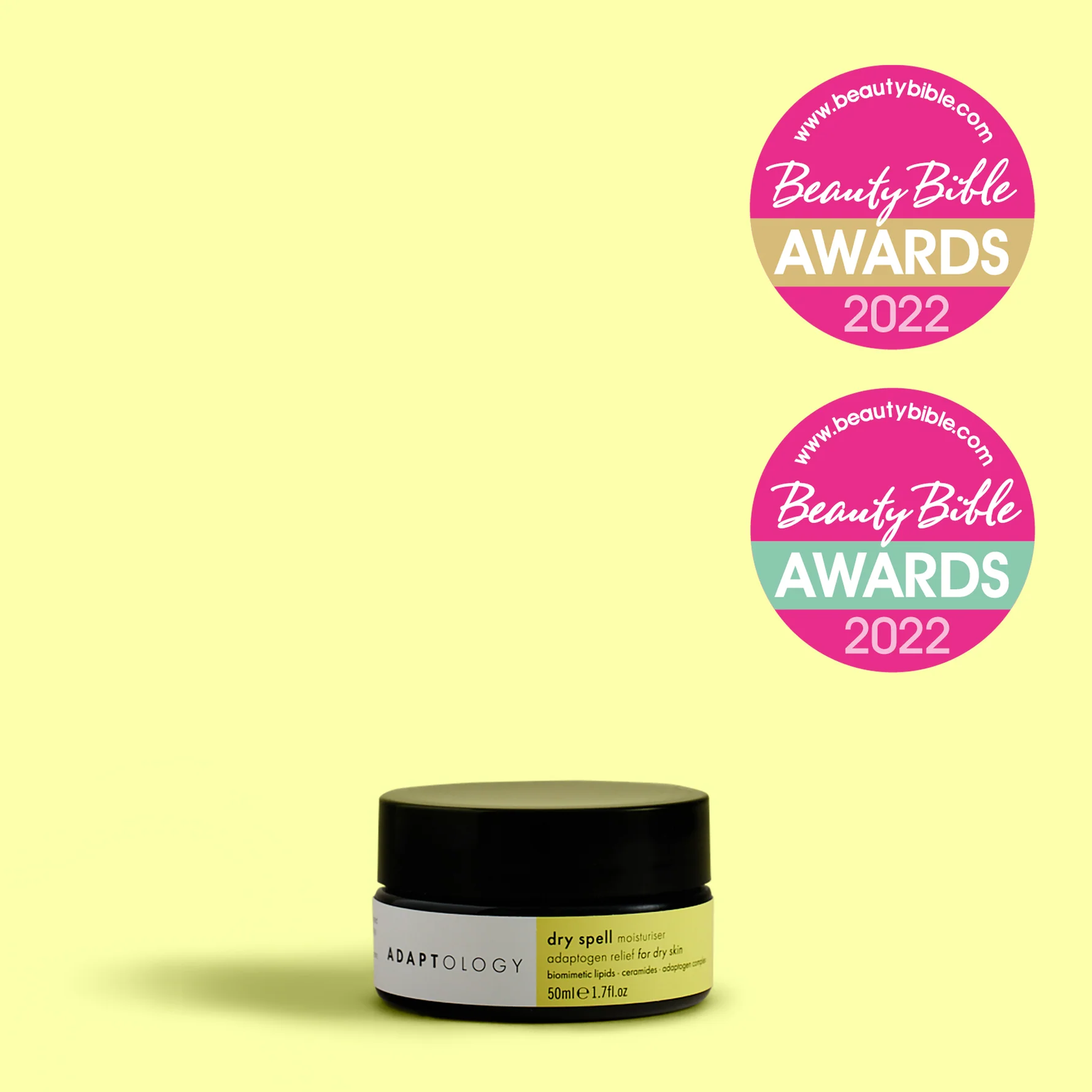 ADAPTOLOGY DRY SPELL MOISTURISER - Gjenopprettende fuktighetskrem til tørr hud - Fuktighetskrem - JK-Shop