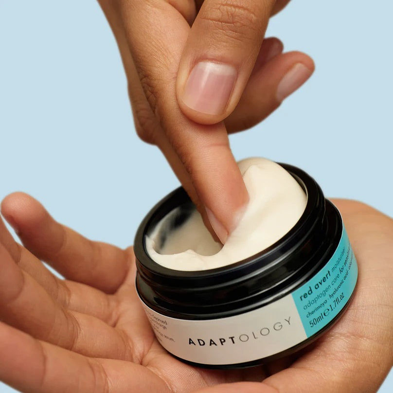ADAPTOLOGY RED AVERT MOISTURISER 50ml - Cream, Moisturizer - JK-Shop