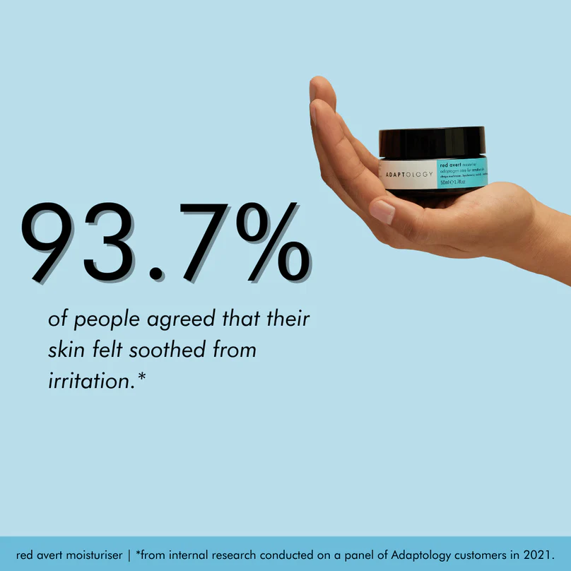 ADAPTOLOGY RED AVERT MOISTURISER 50ml - Cream, Moisturizer - JK-Shop