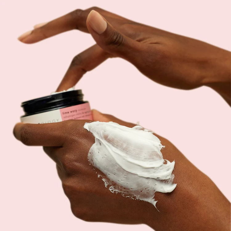 ADAPTOLOGY TIME WARP MOISTURISER - Skjønn alt-i-én anti-age fuktighetskrem - Fuktighetskrem - JK-Shop