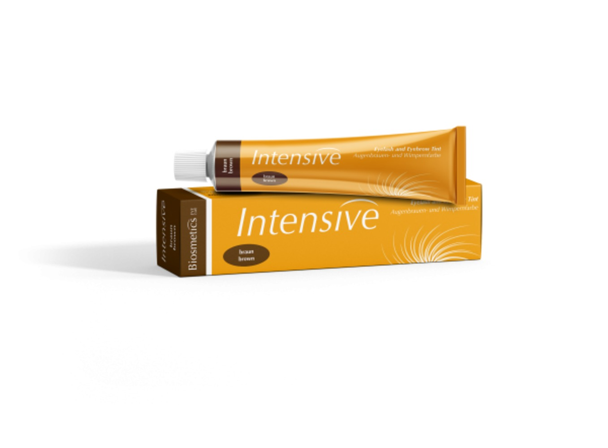 Intensive Eyelash and Eyebrow Tint