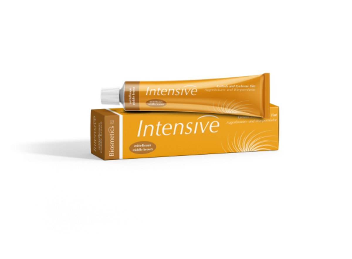Intensive Eyelash and Eyebrow Tint