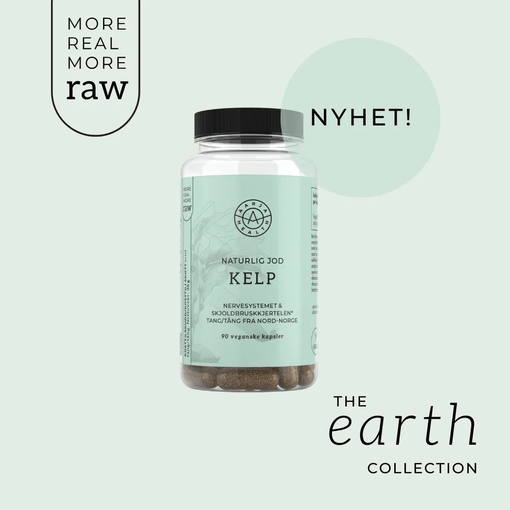Aarja Health Kelp (Naturlig jod) - Vitaminer og kosttilskudd - JK-Shop