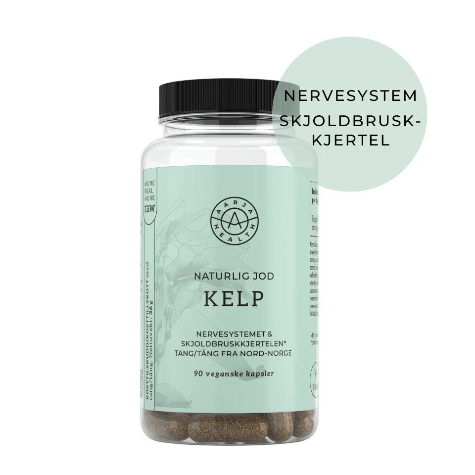 Aarja Health Kelp (Naturlig jod) - Vitaminer og kosttilskudd - JK-Shop