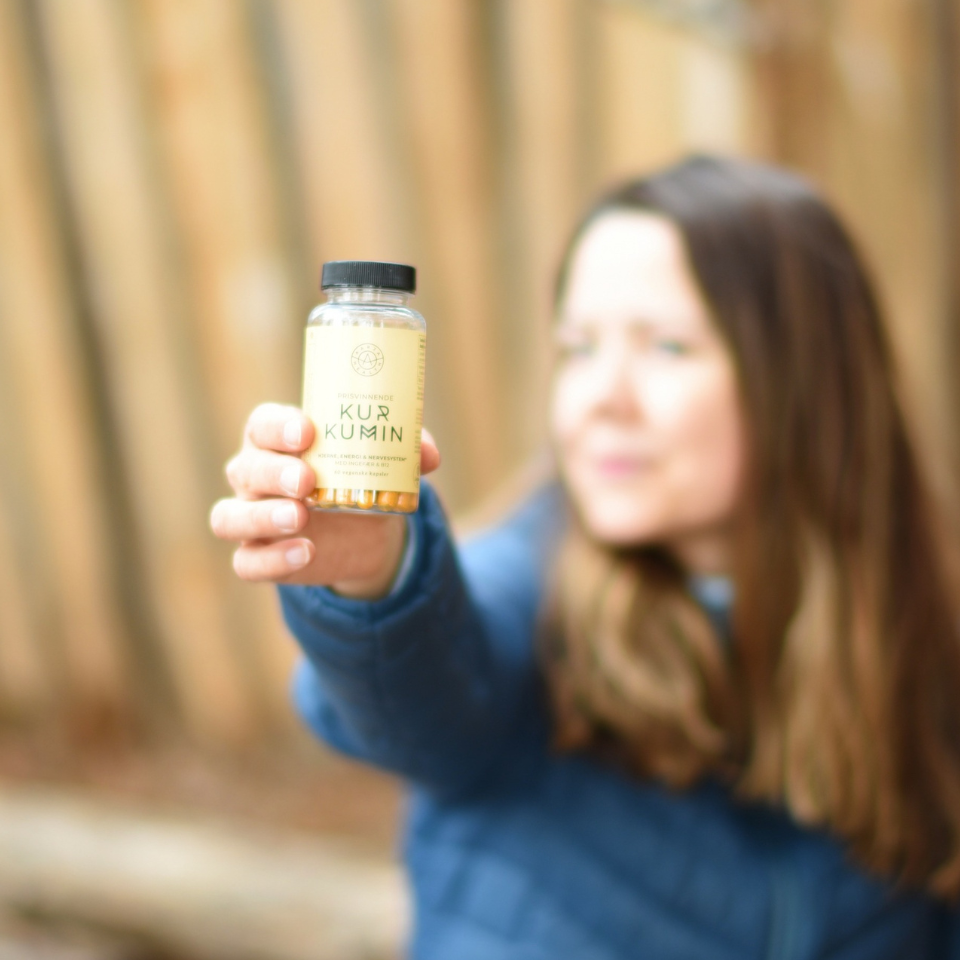 Aarja Health Kurkumin, Ingefær & B12 - Vitaminer og kosttilskudd - JK-Shop