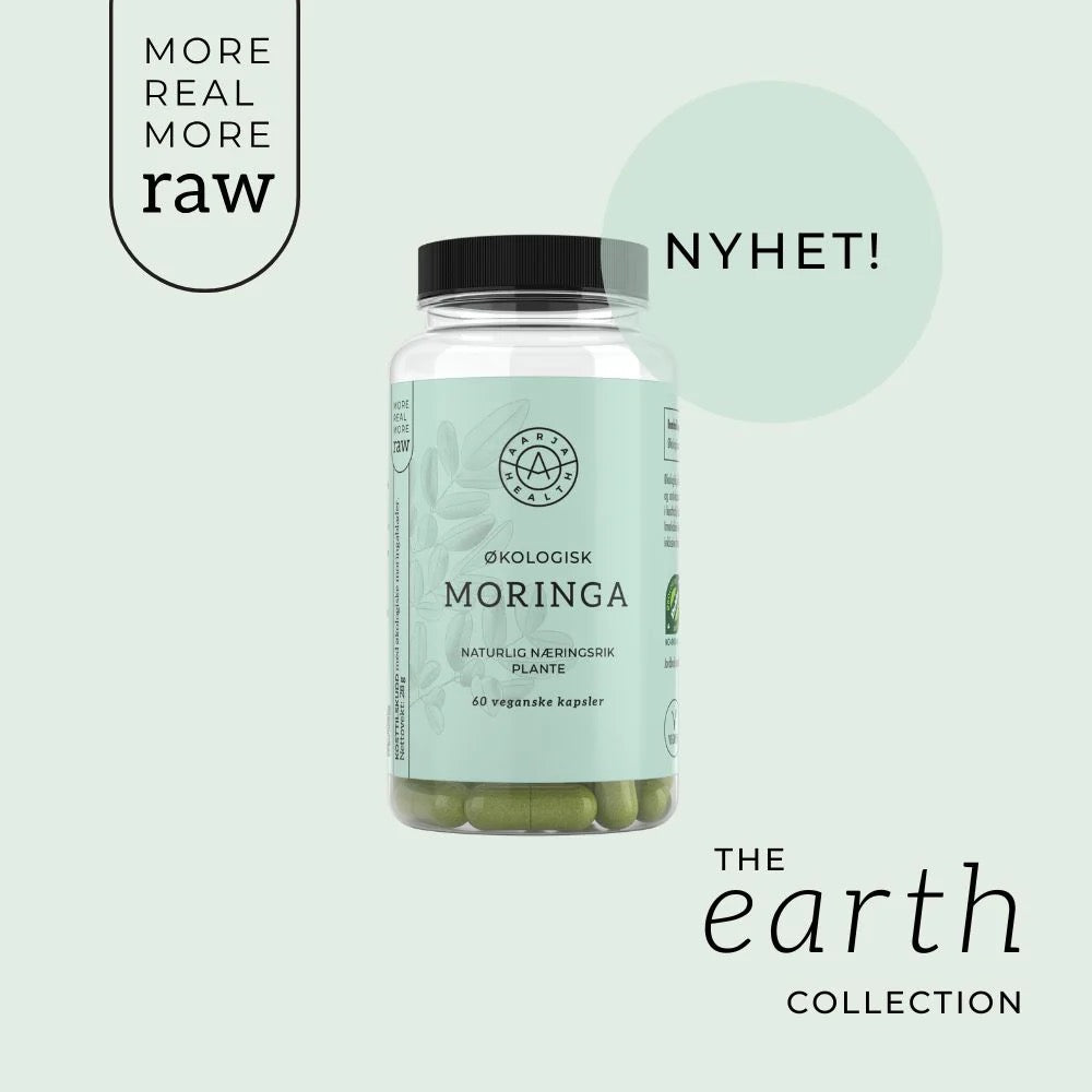 Aarja Health Moringa - Vitaminer og kosttilskudd - JK-Shop