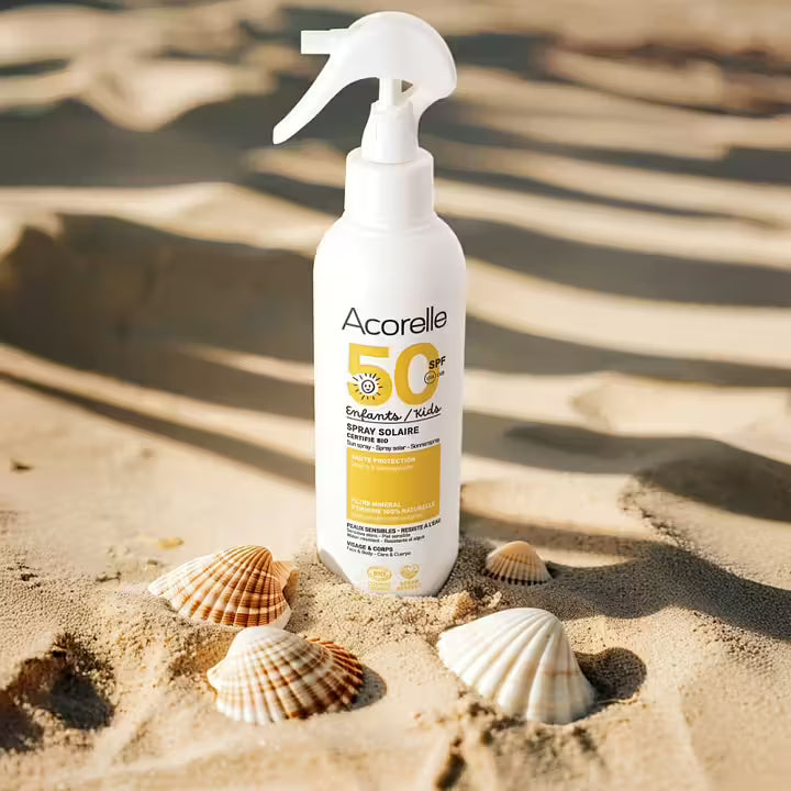 Acorelle, Kids Sun Spray SPF 50 - 150 ml -  - JK-Shop