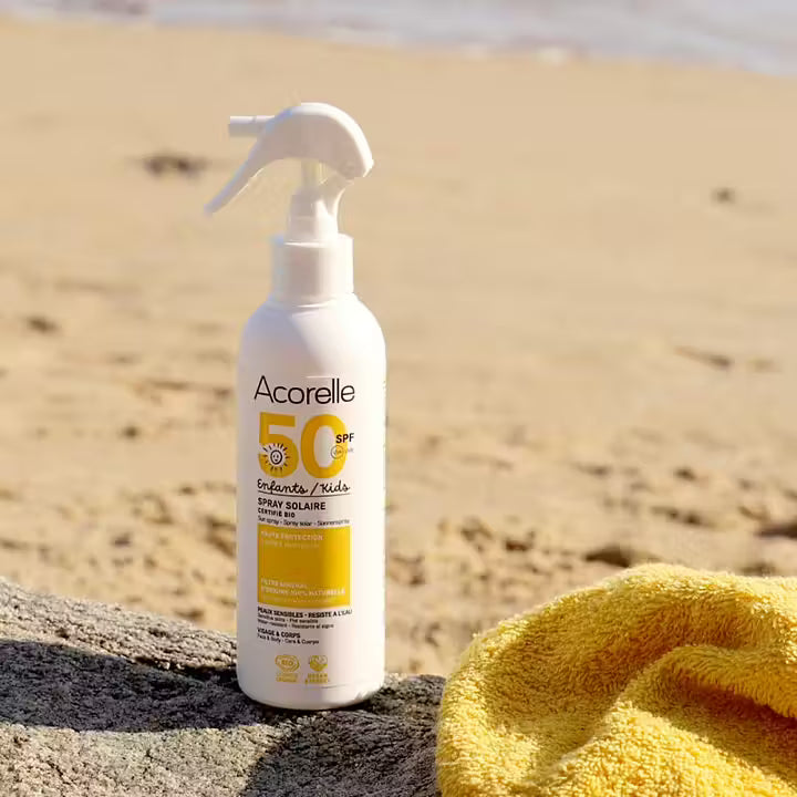 Acorelle, Kids Sun Spray SPF 50 - 150 ml -  - JK-Shop