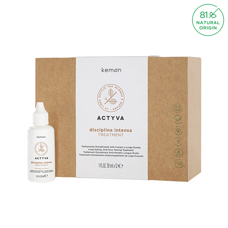 Actyva Disciplina Int. Treatment, 30 ml x 12 - Hårserum - JK-Shop