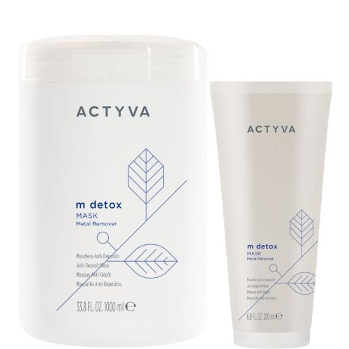 Actyva M Detox Metal Remover Mask, 1000 ml - Hårkur - JK-Shop