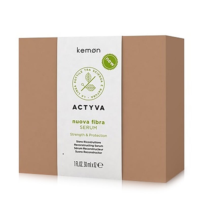 Actyva Nuova Fibra Serum, 30 ml x 12 - Hårserum - JK-Shop
