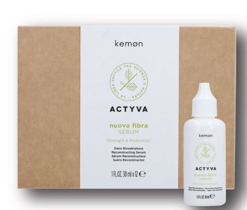 Actyva Nuova Fibra Serum, 30 ml x 12 - Hårserum - JK-Shop