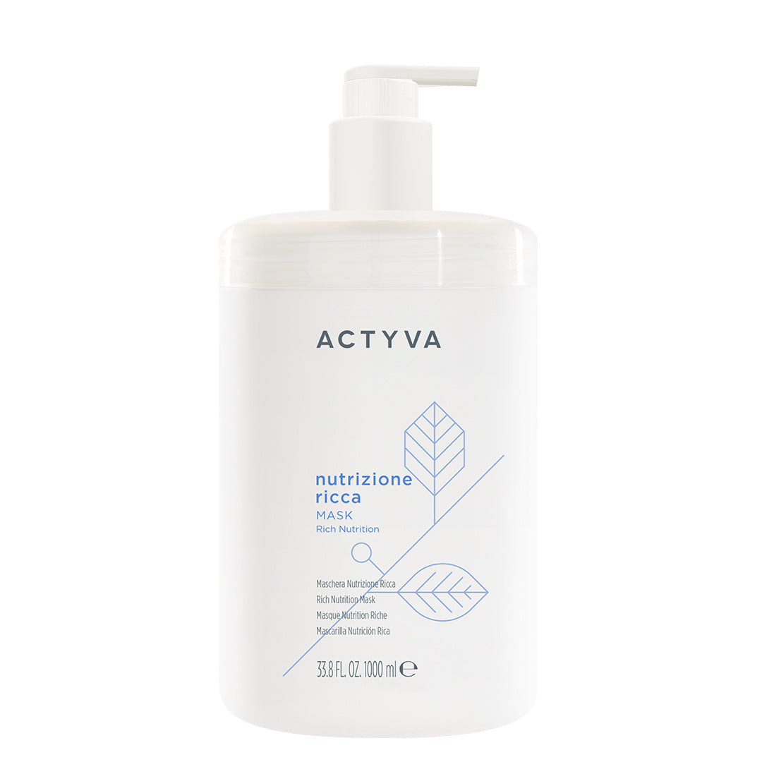 Actyva Nutrizione Ricca Mask, 1000 ml - Hårkur - JK-Shop