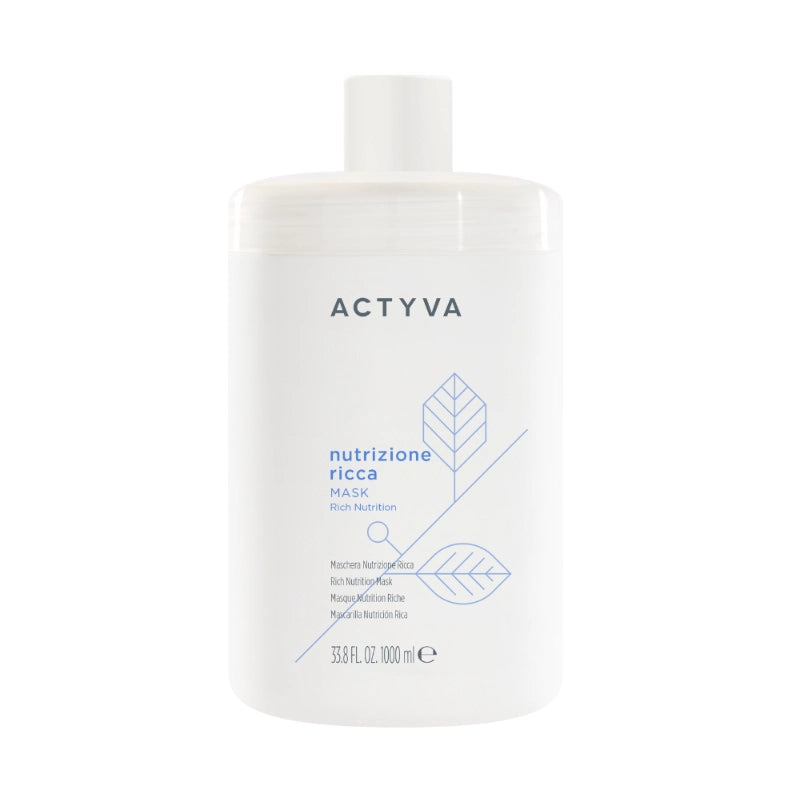 Actyva Nutrizione Ricca Mask, 1000 ml - Hårkur - JK-Shop