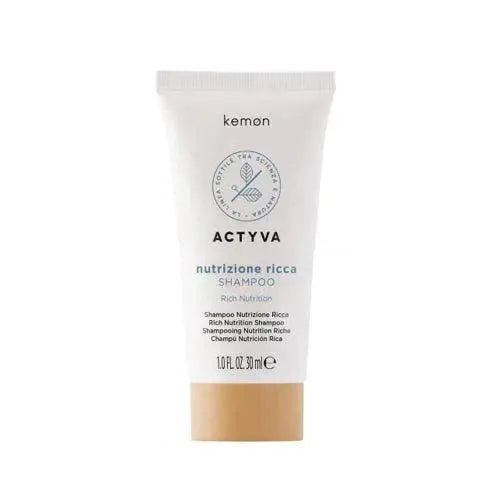 Actyva Nutrizione Ricca Shampoo, 30 ml-Actyva-J&K Shop