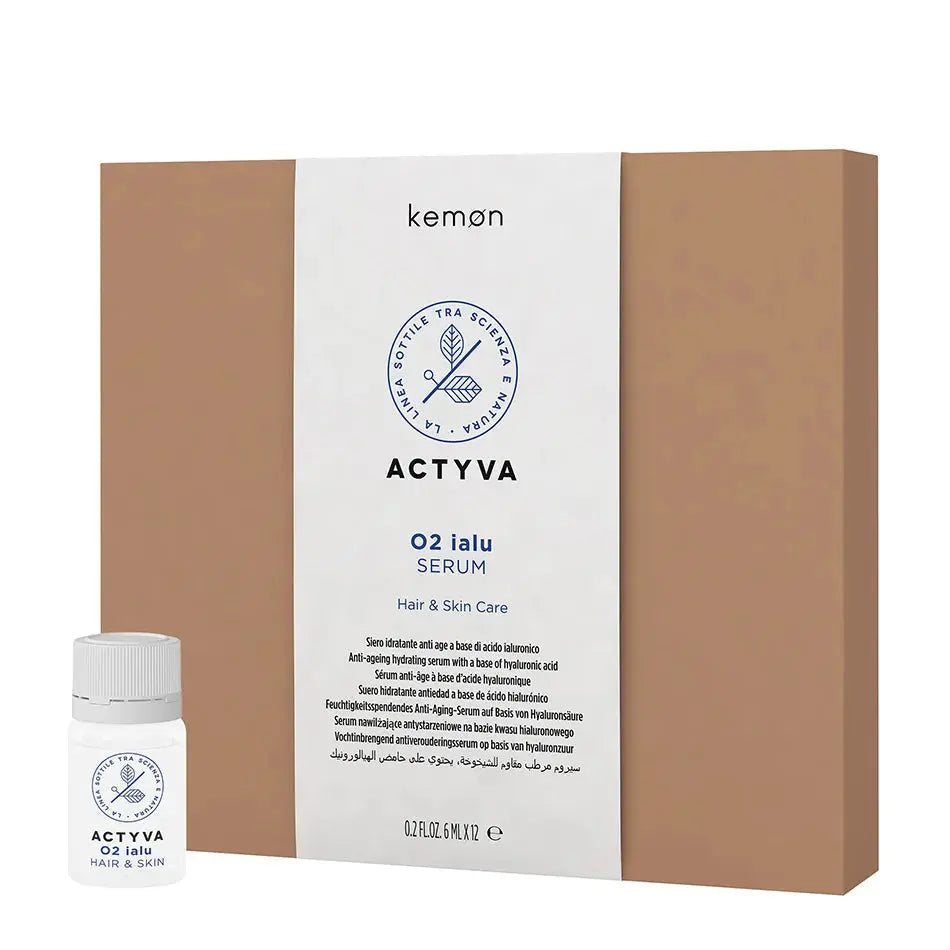 Actyva O2 Ialu Serum, 6 ml x 12 st-Actyva-J&K Shop