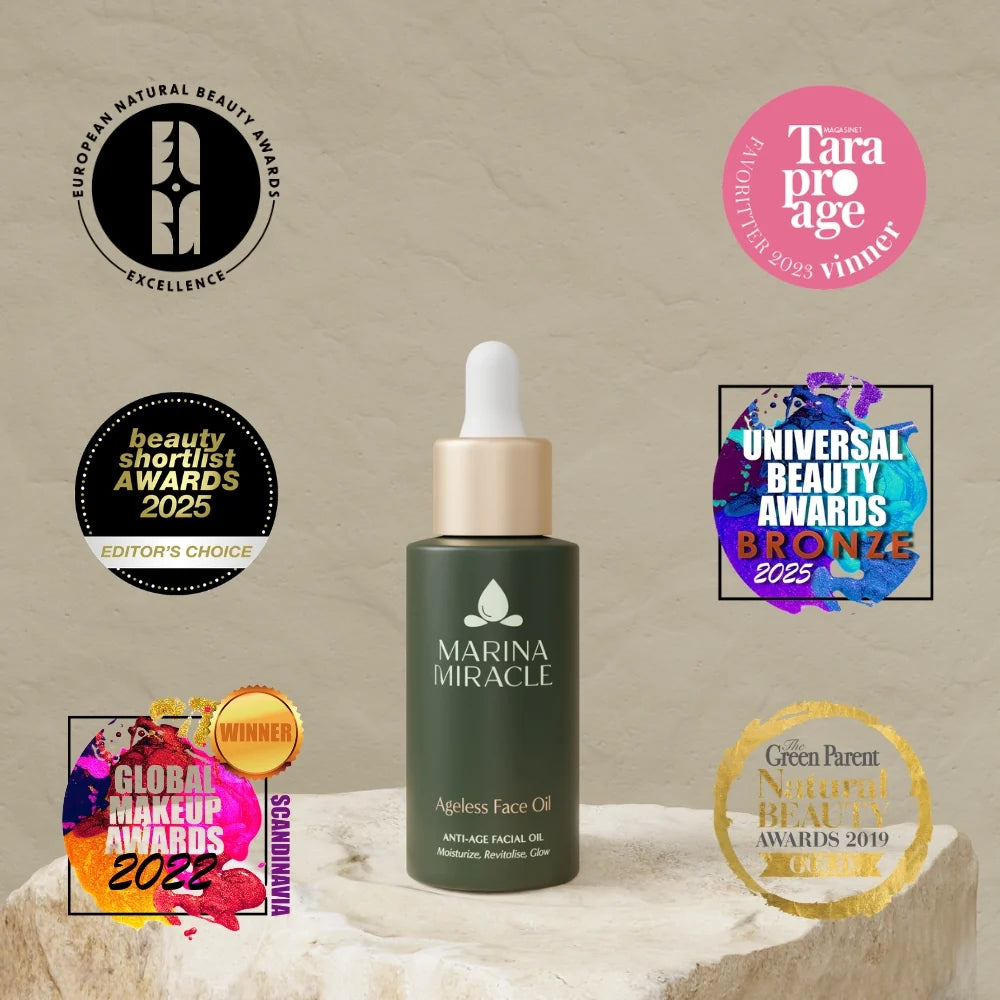 Marina Miracle, Ageless Face Oil 30ml (tidligere Ansiktsolje - Amaranth)