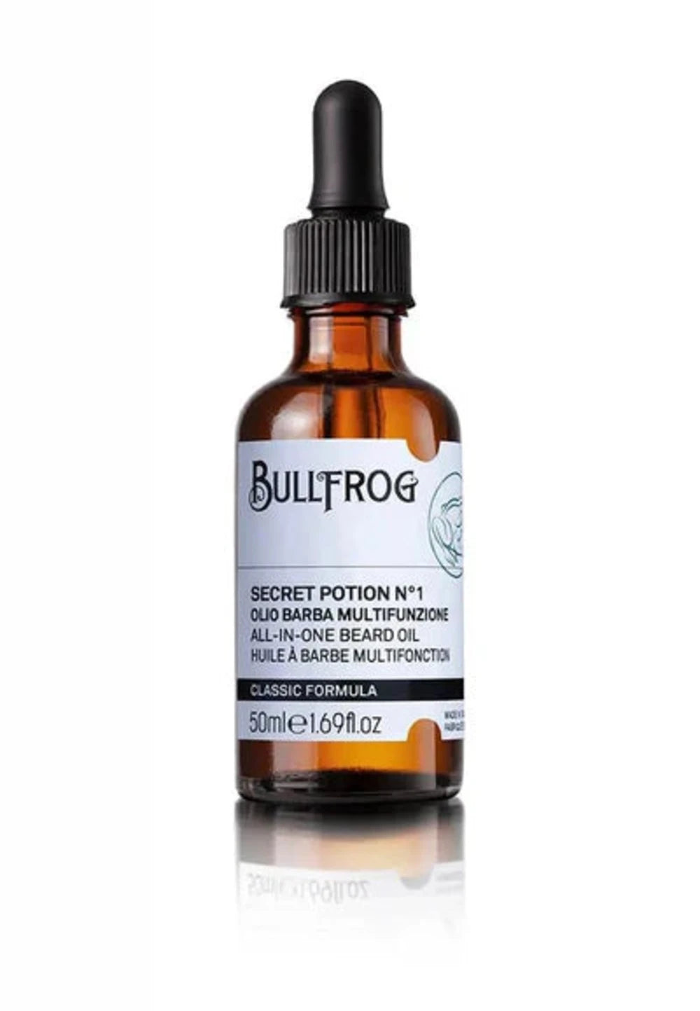 All-in-one Beard Oil Secret Potion N.1 - Skjeggolje - JK-Shop