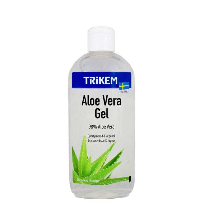 Aloe Vera Gel 250 ml - Kroppsolje - JK-Shop