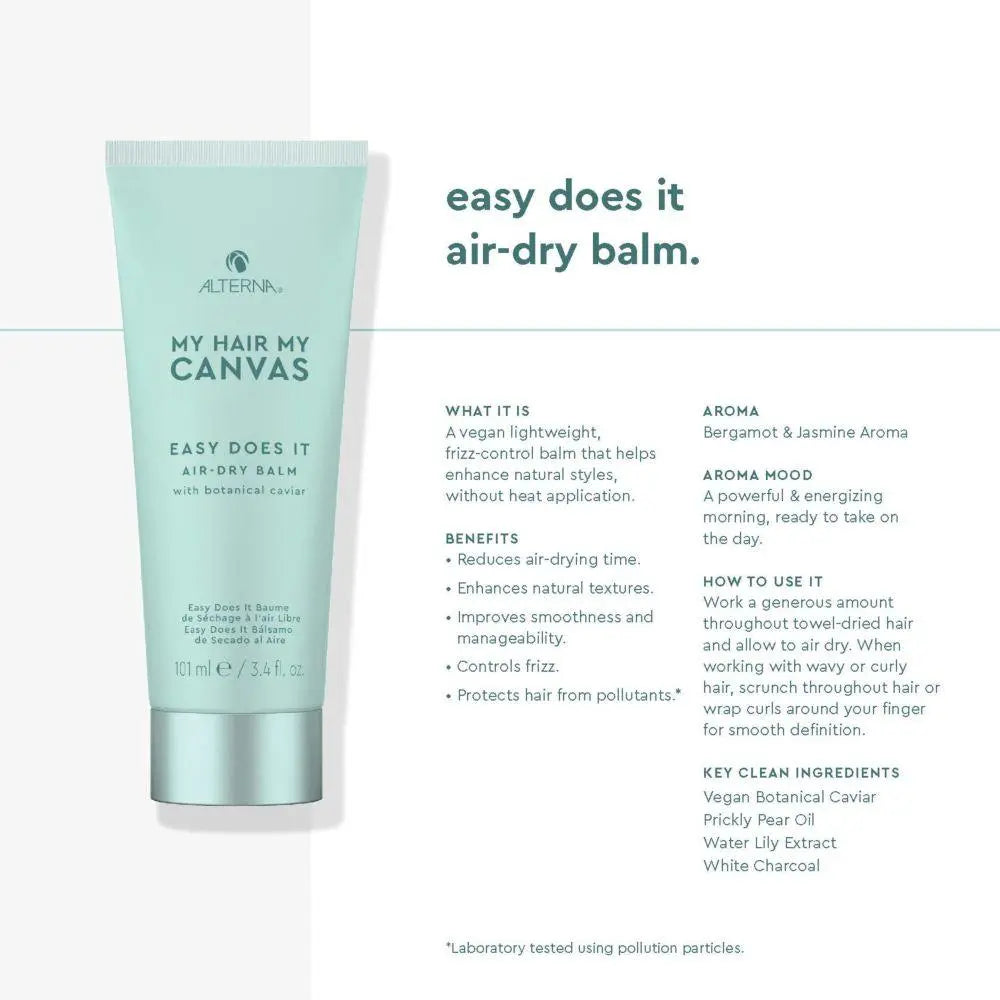 Alterna Canvas Easy Does it Air-Dry Balm 101ml-Alterna-Hårkrem-JKSHOP