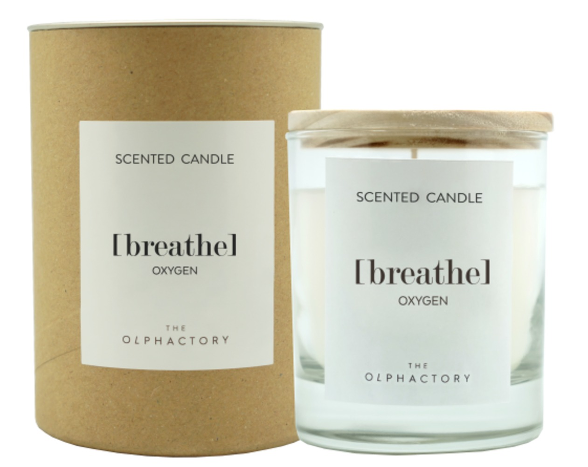 Ambientair Olphactory Duftlys - Natural 200g - Duftlys - JK-Shop