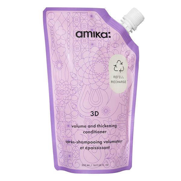 Amika 3D Volume & Thickening Conditioner 500ml-Amika-J&K Shop