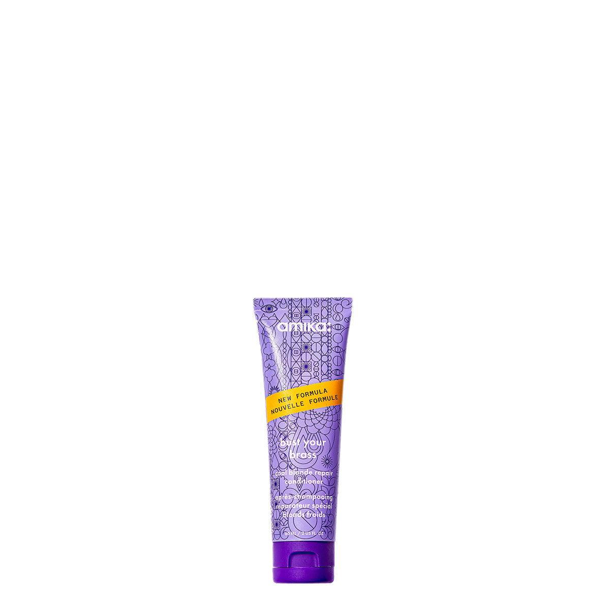 Amika Bust Your Brass Cool Blonde Repair Conditioner 275ml-Amika-Balsam-JKSHOP