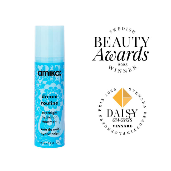 Amika Dream Routine Overnight Hydration Mask - Hårkrem - JK-Shop