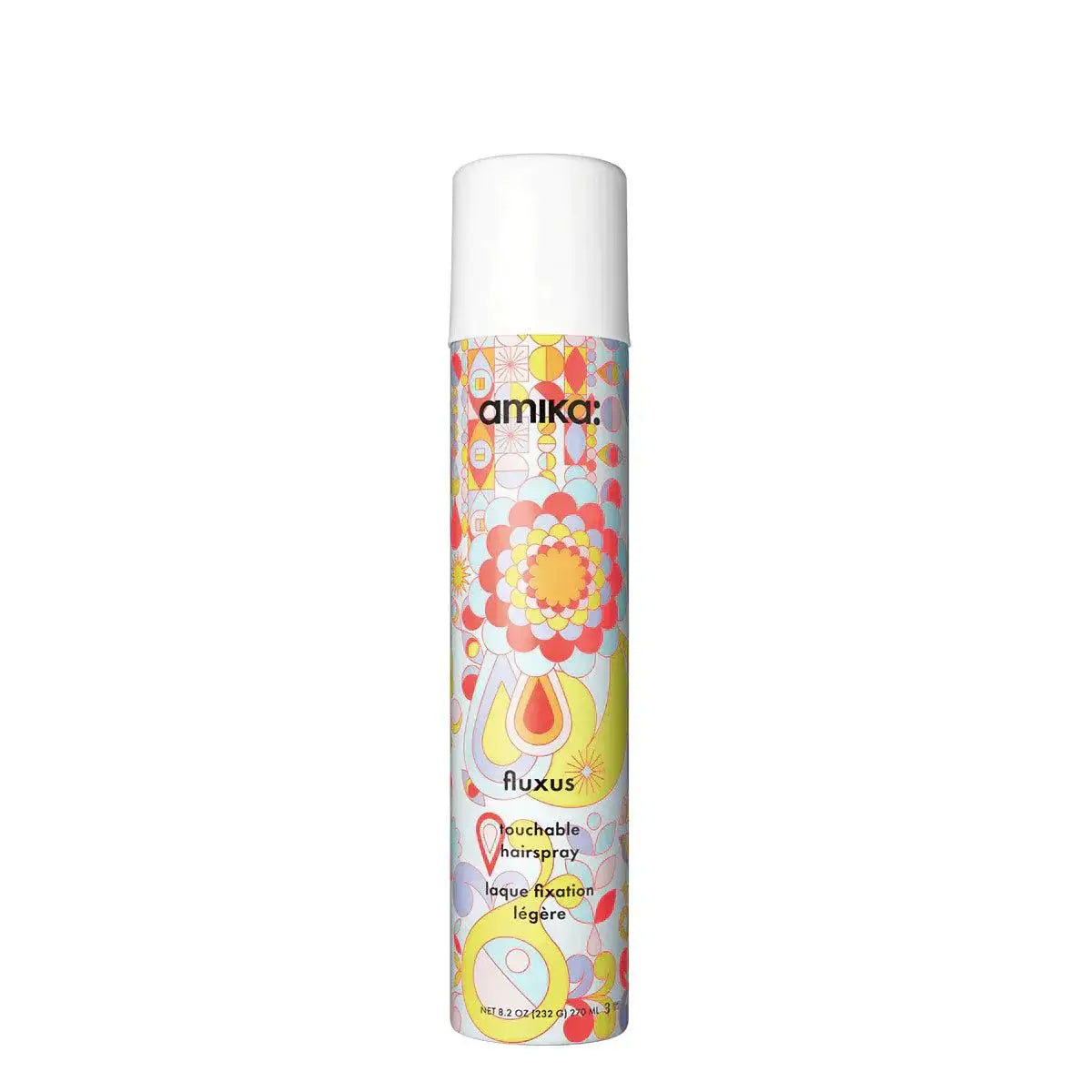 Amika Fluxus Touchable Hairspray 43ml-Amika-Hårspray-JKSHOP