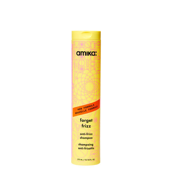 Amika, Forget Frizz Anti-Frizz Shampoo 1000ml - Sjampo - JK-Shop