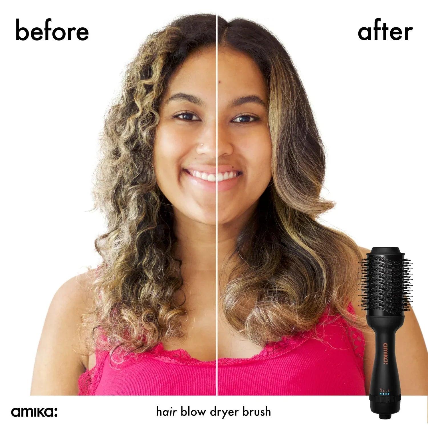 Amika: Hair Blow Dryer Brush 2.0-Amika-Varmebørste-JKSHOP