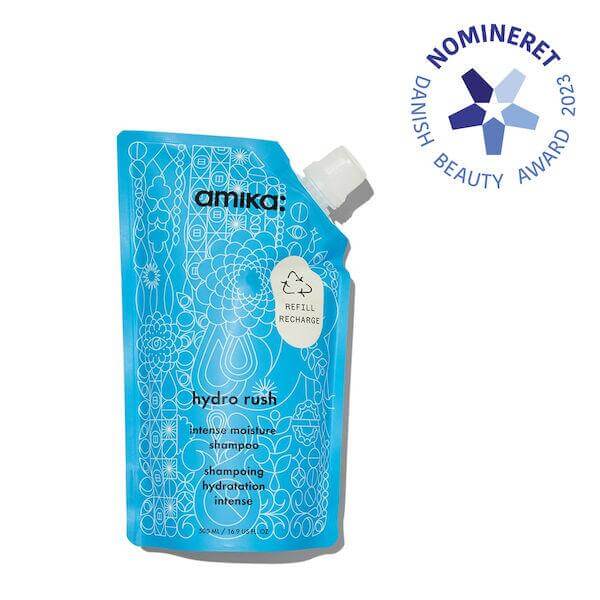 Amika Hydro Rush Intense Moisture Shampoo 1000ml - Sjampo - JK-Shop
